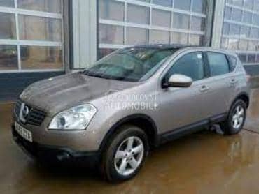 Nissan Qashqai 1.5 2.0 2008. god. -  kompletan auto u delovima