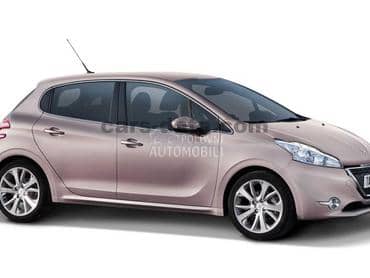 Delovi za za Peugeot 208 od 2015. do 2018. god.