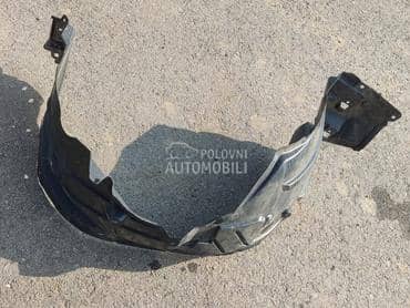 Prednje desno potkrilo za Toyota Yaris od 2021. do 2023. god.