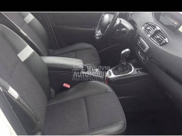 sedišta za Renault Scenic od 2008. do 2015. god.