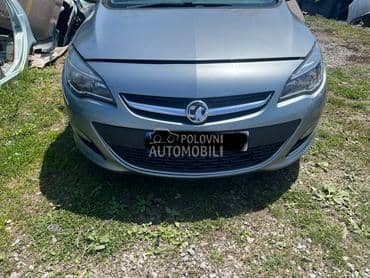 prednji branik za Opel Astra J od 2009. do 2015. god.