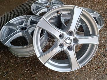 Aluminijumske felne BORBET ORG ŠKODA 17" 5 x 112