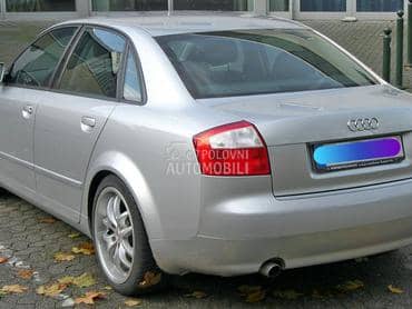 Audi A4 2004. god. -  kompletan auto u delovima