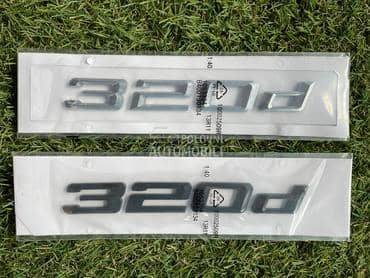 Oznaka nalepnica stiker za BMW 320