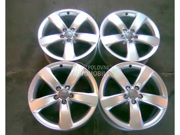 Aluminijumske felne AUDI original 18" 5 x 112