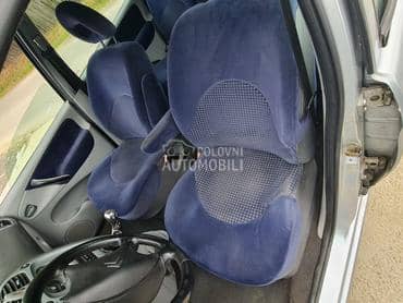 sediste komplet za Citroen Xsara Picasso od 2005. do 2010. god.