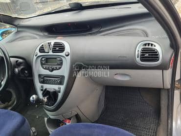 tabla za Citroen Xsara Picasso od 2005. do 2010. god.