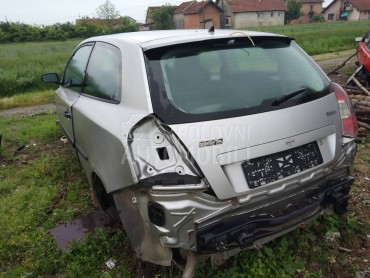 Limarija za Fiat Punto, Stilo od 2000. do 2018. god.