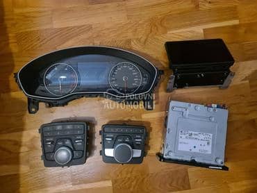 mmi navigacija sa kontrolom za Audi A4, A5, Q5 od 2016. do 2020. god.
