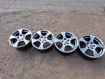 Aluminijumske felne Reno Nisan 5x114,3 16" 5 x 114.3