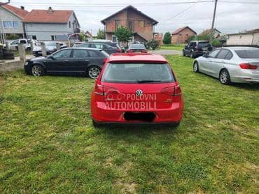 gepek staklo za Volkswagen Golf 7 od 2012. do 2020. god.