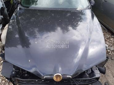 restajling tamno siva hauba za Alfa Romeo 156