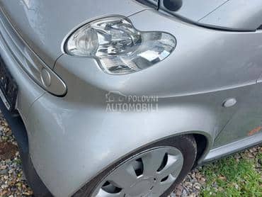 prednja krila kabrio za Smart ForTwo