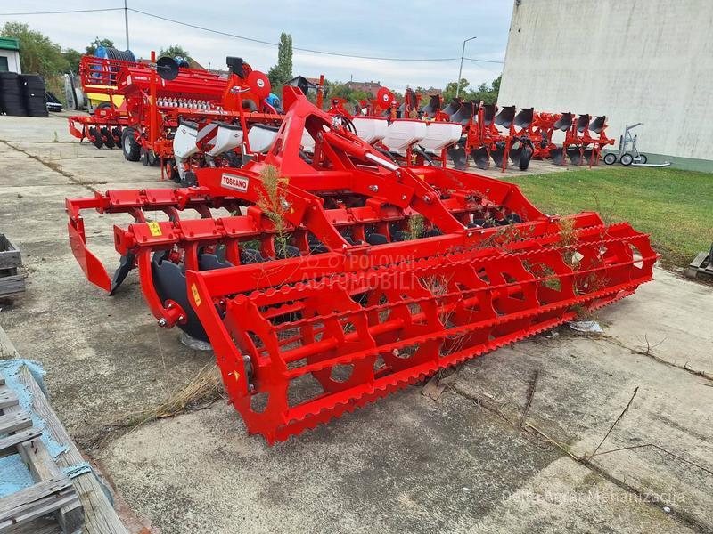 Toscano Tanjirače 24 i 28 diskova