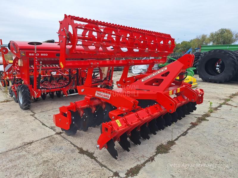 Toscano Tanjirače 24 i 28 diskova