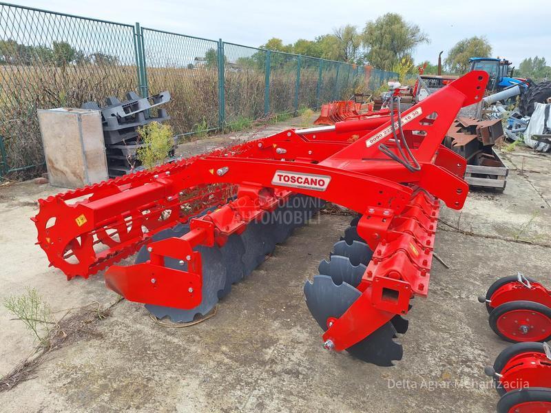 Toscano Tanjirače 24 i 28 diskova