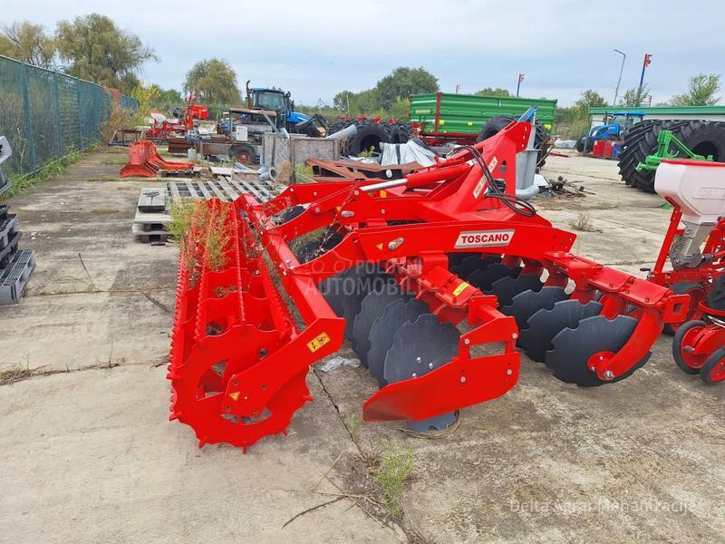 Toscano Tanjirače 24 i 28 diskova