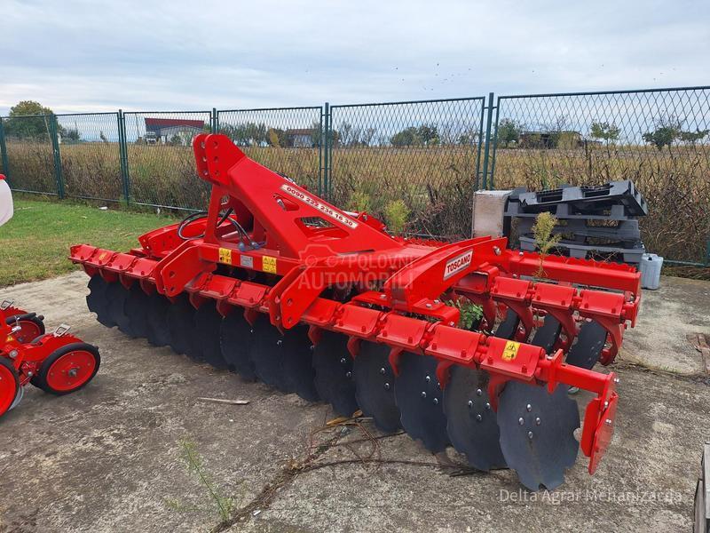 Toscano Tanjirače 24 i 28 diskova