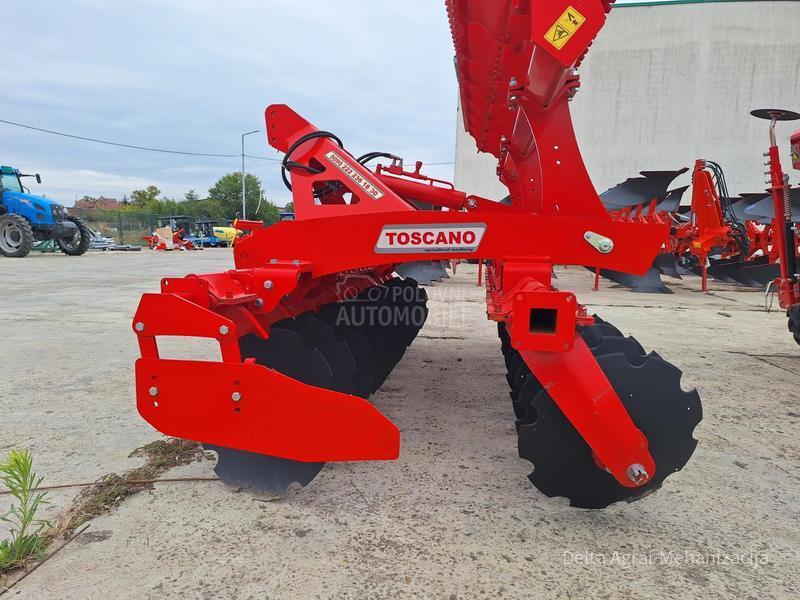 Toscano Tanjirače 24 i 28 diskova