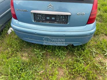 Zadnji branik za Citroen C3