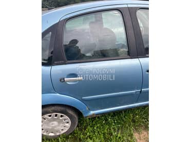 vrata za Citroen C3