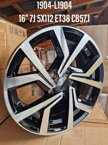 Aluminijumske felne  16" 5 x 112