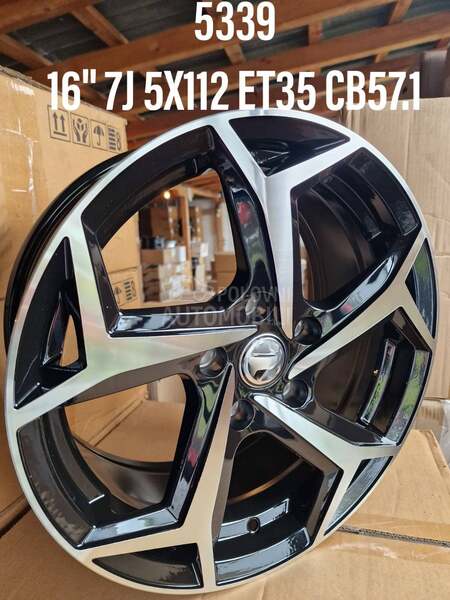 Aluminijumske felne  16" 5 x 112