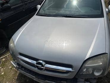 hauba bez ulubljenja za Opel Vectra C od 2002. do 2007. god.