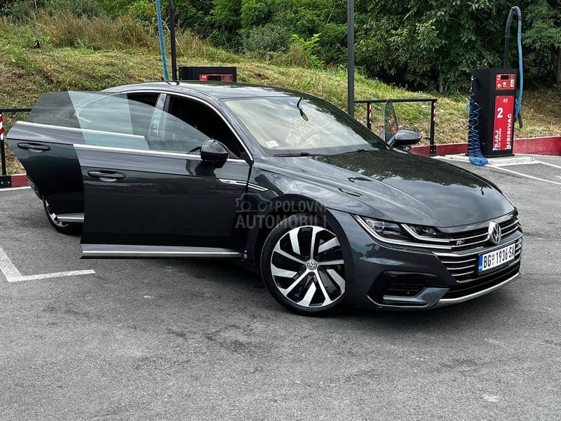 Volkswagen Arteon R-line bi-turbo 4x4