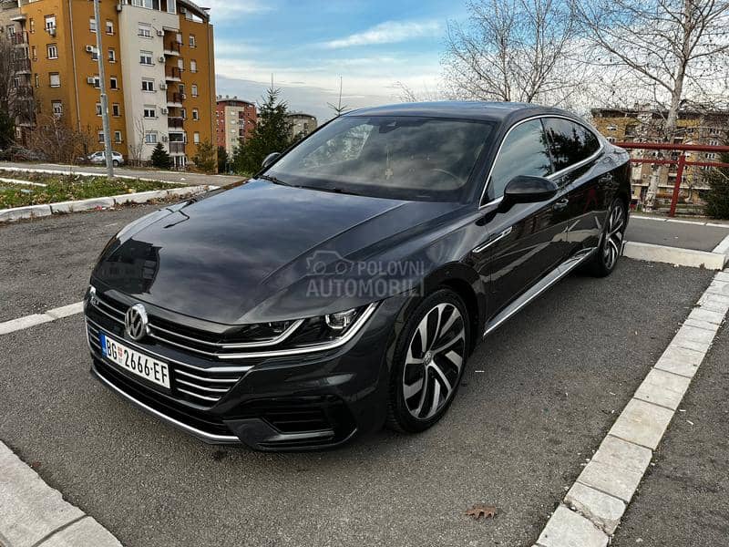 Volkswagen Arteon R-line bi-turbo 4x4