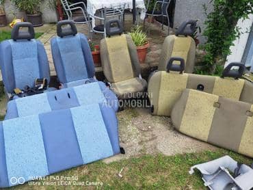 enterijer za Fiat Panda od 2004. do 2012. god.