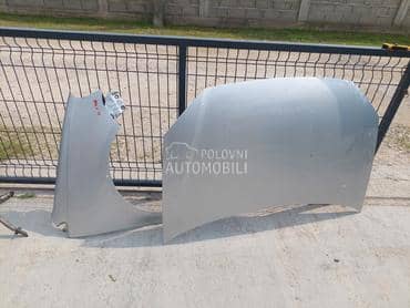 Krilo hauba za Volkswagen Polo od 2004. do 2008. god.