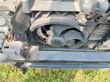 ventilator hladnjaka za Peugeot 407