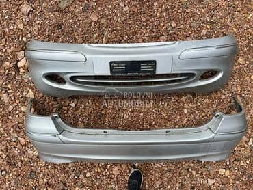 prednji i zadnji branik siva za Mercedes Benz A Klasa od 2001. do 2004. god.
