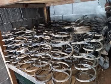 Opruge,amortizeri za Peugeot 806, 807, Bipper ...