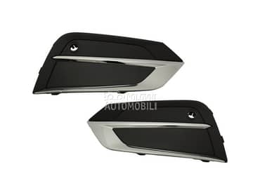 Resetka Prednjeg Branika HROM za Volvo XC60 od 2017. do 2022. god.