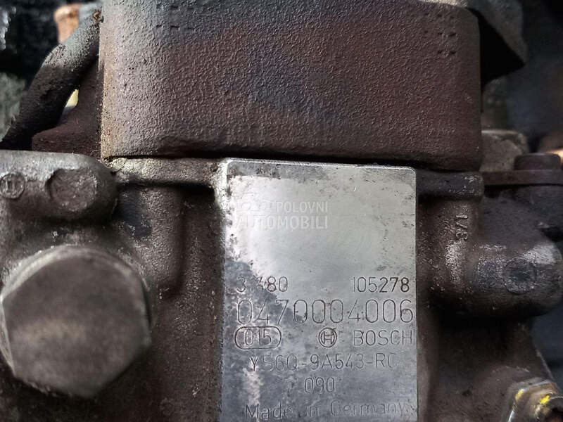 PUMPA VISOKOG PRITISKA