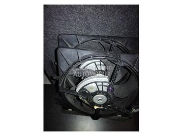 Ventilator hladnjaka za Citroen C3