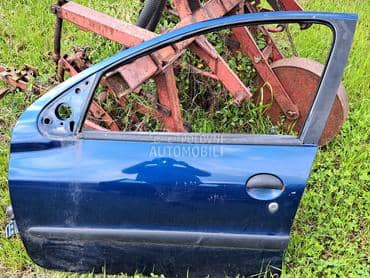 leva vrata teget za 5 vrata za Peugeot 206