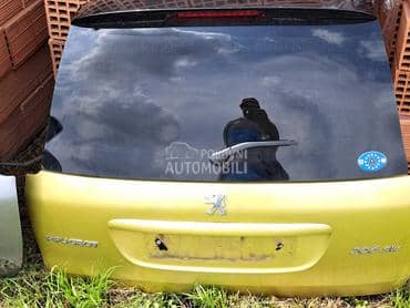 gepek vrata zlatna za SW za Peugeot 206