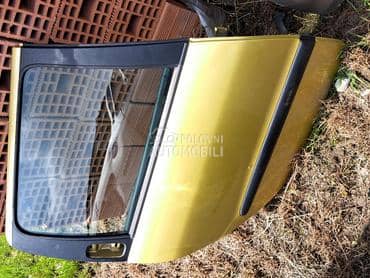 zadnja desna vrata zlatna SW za Peugeot 206