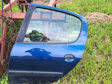 zadnja leva vrata teget za Peugeot 206