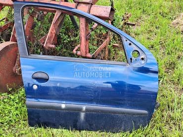 prednja desna vrata teget 5v za Peugeot 206