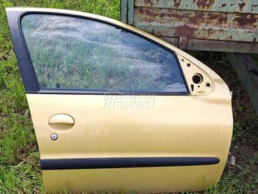 prednja desna vrata zlatna 5v za Peugeot 206