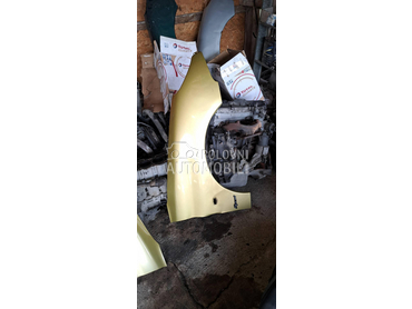desno krilo zlatna boja za Peugeot 206