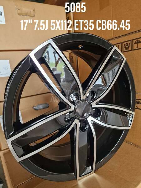 Aluminijumske felne  17" 5 x 112