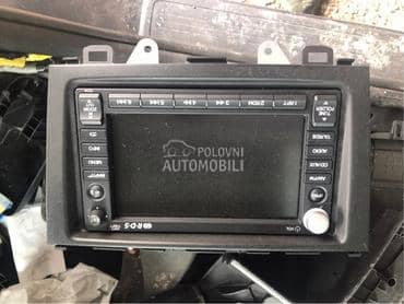 Multimedija fabricka i kamera za Honda CR-V