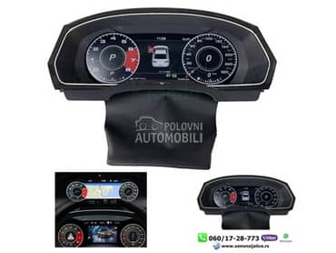 Virtuelna digitalna tabla za Volkswagen Passat B8