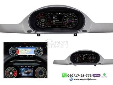 Virtuelna digitalna tabla za Volkswagen Passat CC