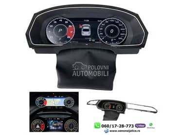 Virtuelna digitalna tabla za Volkswagen Touran